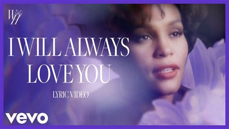 whitney houston i will always love you on youtube|Whitney Houston .